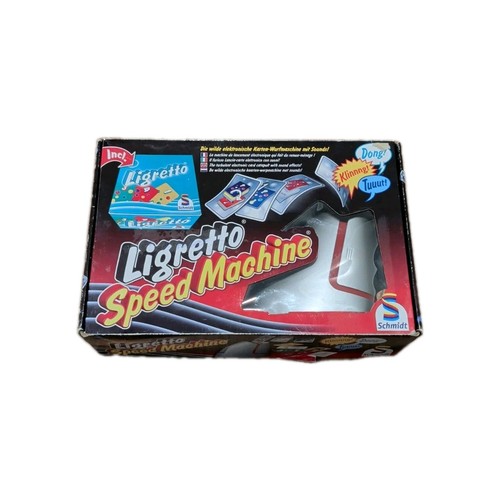 Ligretto speed machine - ligretto,