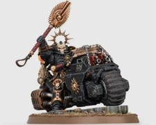 Primaris Chaplain on bike