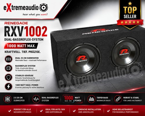 Renegade rxv1002 25cm - x,