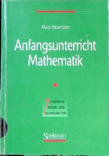 Anfangsunterricht Mathematik