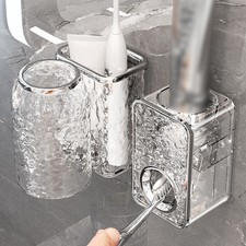 Zahnpastaspender Wasser