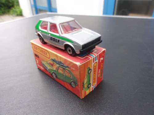 Matchbox golf 7 - vw,