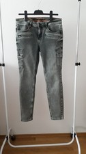 jeans 30/30 damen STREET ONE grau denim slimfit Style York neuwertig