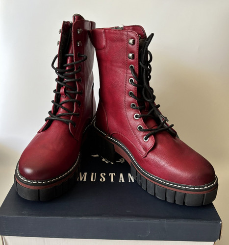 Neu mustang boots rot - mustang,