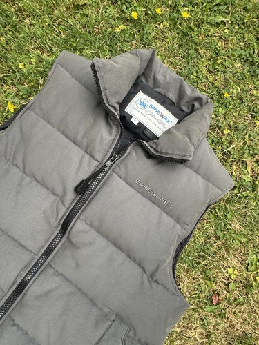 Vintage spiewak grey puffer - grey,