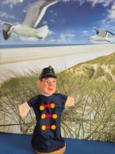 Handpuppe polizist mit - polizist,