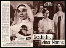 Filmprogramm IFB Nr. 5041, Geschichte einer Nonne, Audrey Hepburn, Peter Finch, 