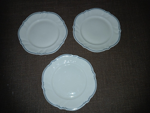 Kleine alte teller - 3,