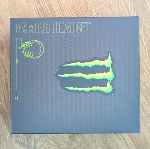 Monster energy gaming - energy, headset