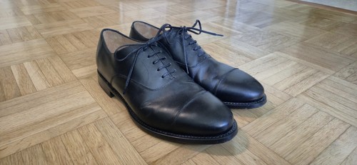 Morjas oxfords schwarzem - in,