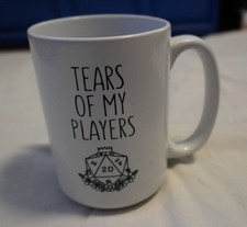 Tasse DnD Pen and Paper Tears
