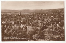 AK Waldenburg Wałbrzych Blick auf den mittleren Stadtteil Schlesien E90