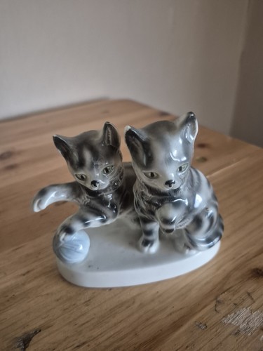 Gräfenthal katzen figur - gräfenthal,