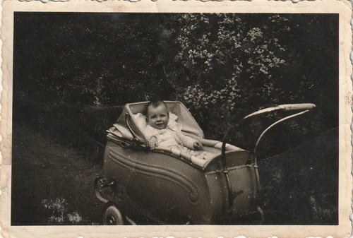 Vintage foto kind - foto,