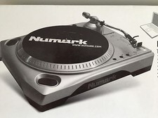 NUMARK TT USB PLATTENSPILER IN OVP