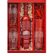 Vodka belvedere red limited - vodka,