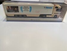 Wiking B 66000085 MB Actros 1843 Koffer Sattelzug " Webasto  " beige mit OVP  HO