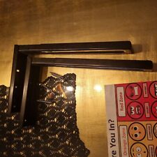 Wandhalter Mikrowelle schwarz ausziehbar Universal