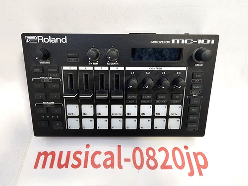 Roland 101 groovebox - mc-101,