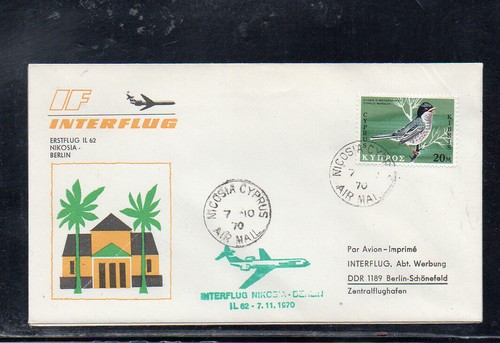 Interflug erstflug - interflug, il-62