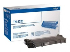 Brother TN-2320 Tonerkassette Schwarz HL-L2300D, HL-L2340DW, HL-L2360DN Folie o.