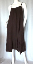 Hippie midi kleid trägerkleid - midi,