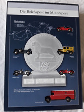 BUB H0 "Die Reichspost im Motorsport 1929-1938", 6 Fahrzeuge