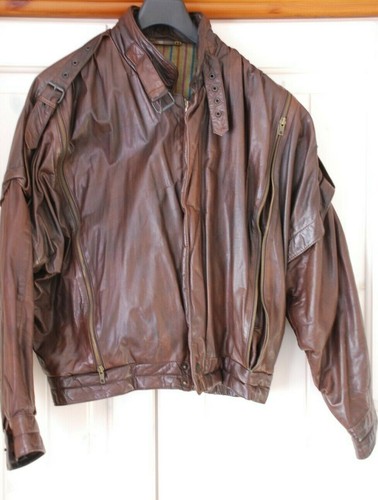 Herren lederjacke braun - lederjacke,,