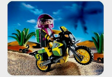 PLAYMOBIL 4426 RALLEY-MOTORRAD