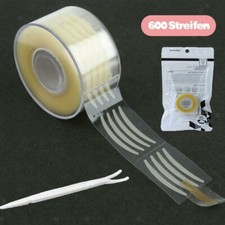 600 Stück Augenlid Schlupflid Tape Streifen Augen Lifting Stripes Double Eyelid