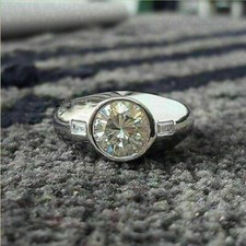 3Kt Brillant Solitär Diamant