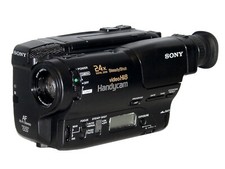 Sony Handycam CCD-TR750E Hi8 Camcorder - 8mm Video Camera Recorder