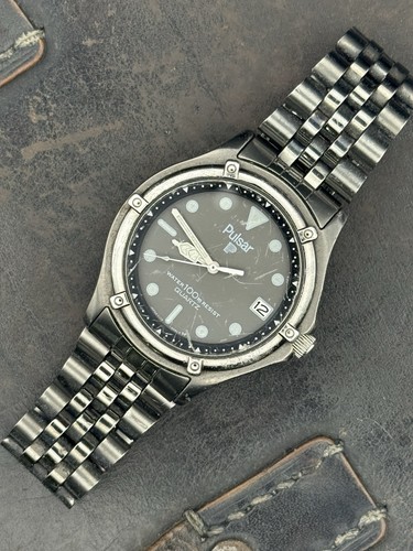 Pulsar quartz quarz - quartz, vintage