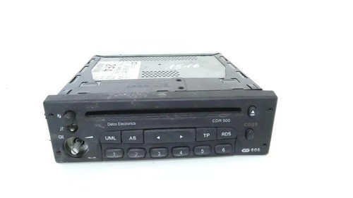 Opel zafira f75 musik player - a,