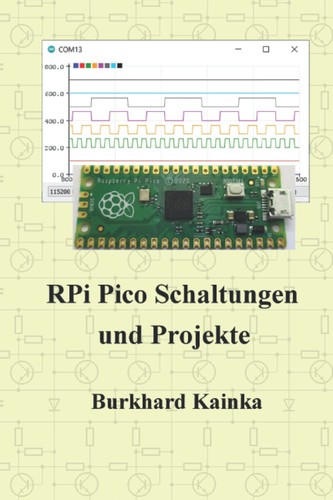 Raspberry pico projekte - pico, &