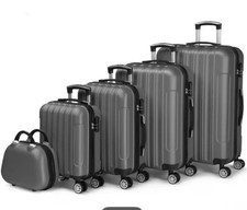 5-teiliges Set Reisekoffer