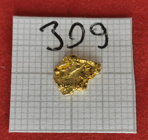 155 gramm echte - 0,155, goldnugget
