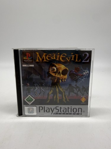 Medievil playstation ps1 - medievil, 1