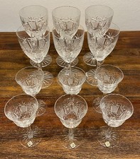 Bleikristallgläser Likörgläser Bohemia 12 Stück Top Zustand