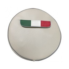 Radkappen Beige Tasche Flagge