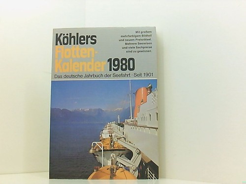 Köhlers flottenkalender 1980 - köhlers,
