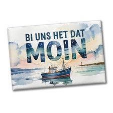 Nordsee Aquarell Motiv