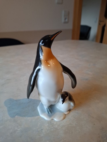 Hutschenreuther figur pinguin - figur:,