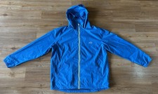 Herren Leichte Regenjacke McKinley Größe XXL Blau Top Zustand