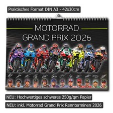 Motorrad Grand Prix Kalender
