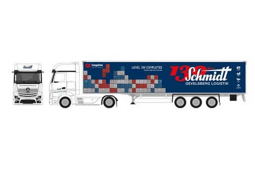 Herpa lkw actros - mb, 18