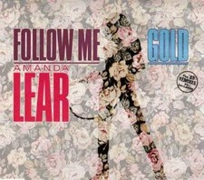 Amanda Lear "Follow me / Gold - The '89 Remixes" Ian Levine, Maxi CD 1989