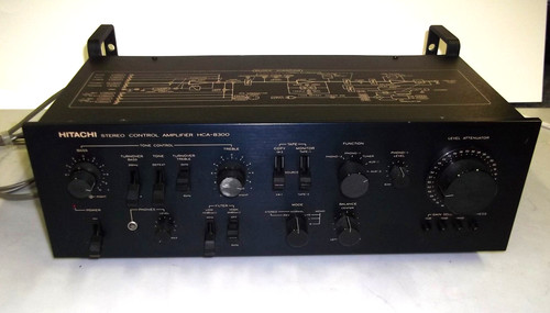 Hitachi hca 8300 - hitachi,