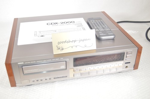 Yamaha cdx 2000 natural sound - yamaha,