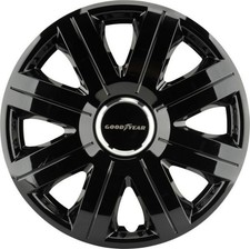 Goodyear Radzierblende Flexo 15 Zoll schwarz/Chromring Radkappen Radblenden